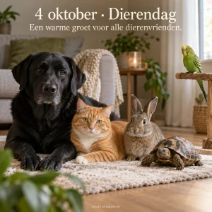 Dierendag 4/10