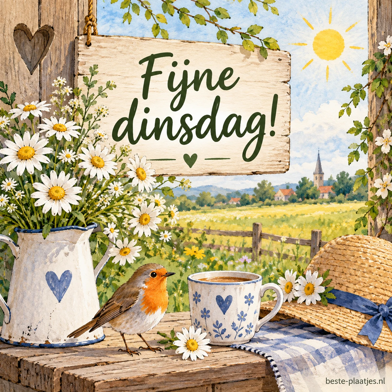 Zonnige madeliefjes en zacht groen brengen pure lentevreugde in de morgen. Zonnige madeliefjes en zacht groen brengen pure lentevreugde in de morgen.