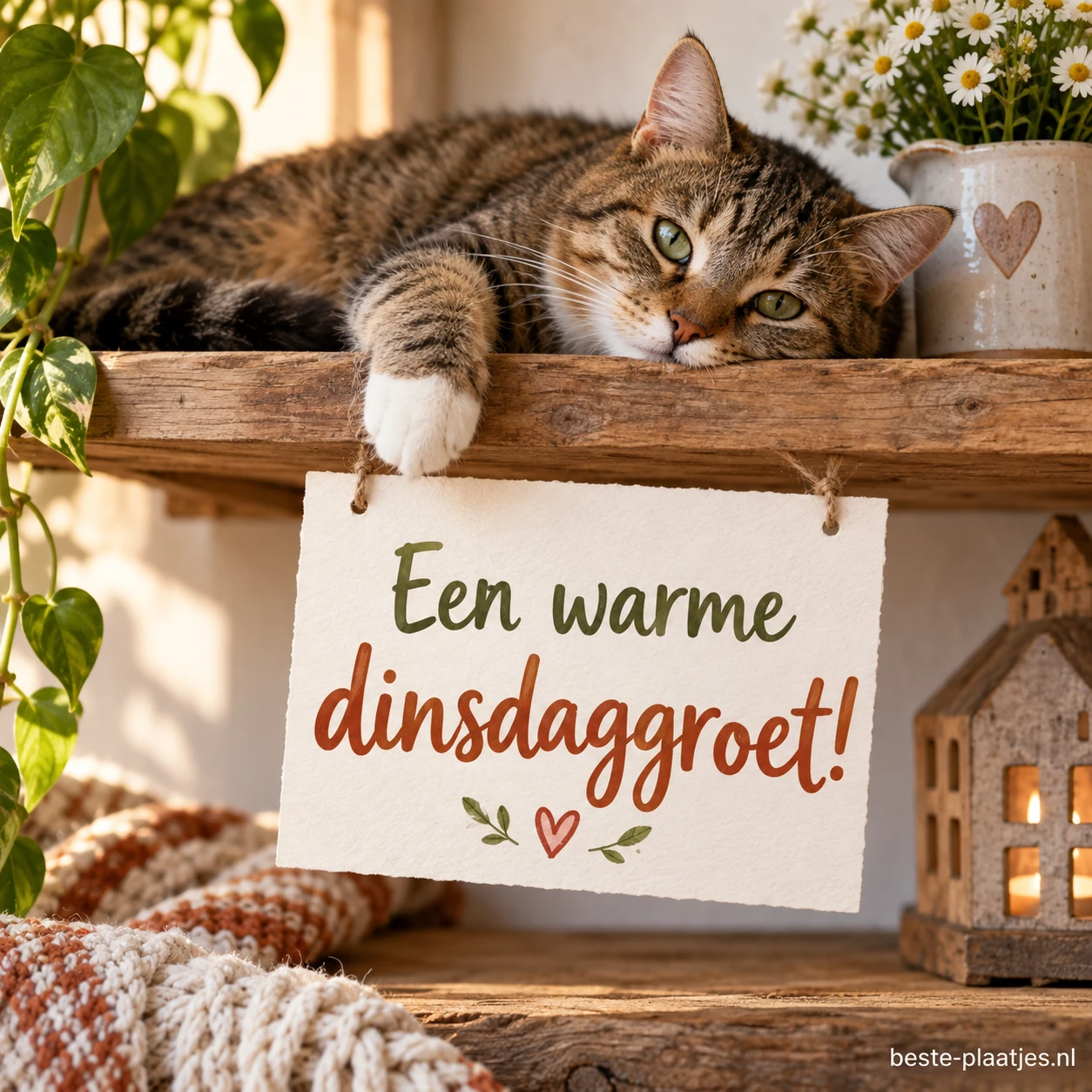 Heerlijk herkenbaar lui ochtendhumeur voor deze rustige dinsdag. Heerlijk herkenbaar lui ochtendhumeur voor deze rustige dinsdag.