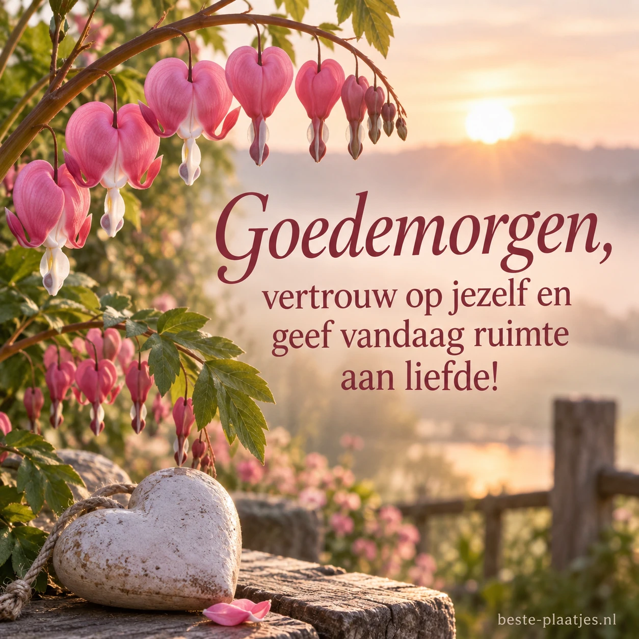 Roze bloesems lichten op tegen een zachte pastelkleurige achtergrond.