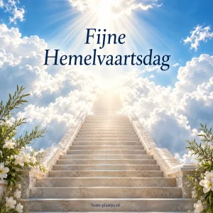 Hemelvaartsdag 6/5