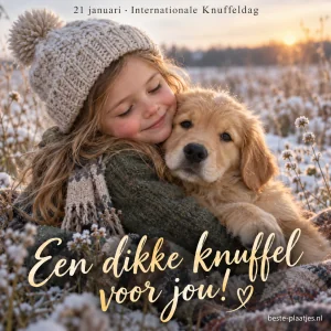 Knuffeldag 21/1