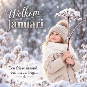 Welkom Januari 1/1