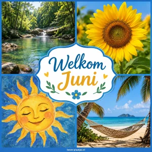 Welkom Juni 1/6