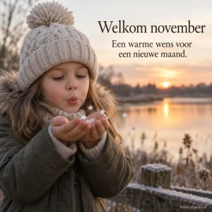 Welkom November 1/11