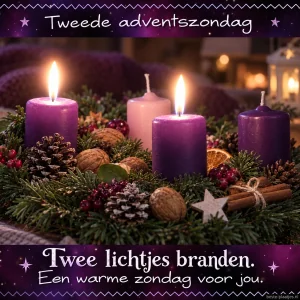 2e Adventszondag 6/12