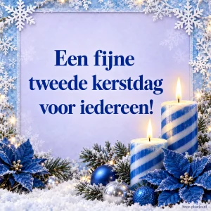 2e Kerstdag 26/12