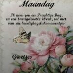 fijne maandag tekst 000 - fijne maandag tekst